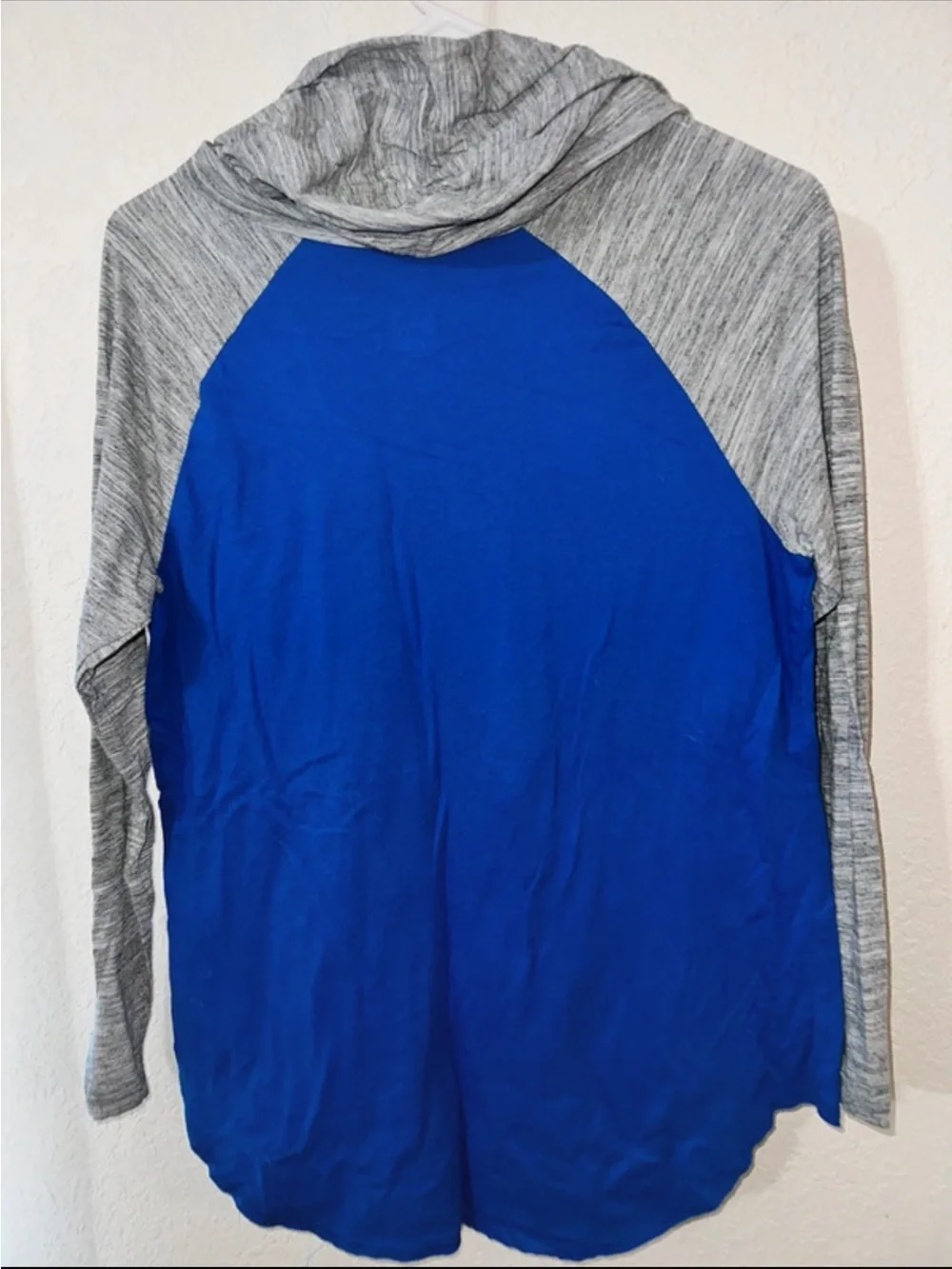 Justice Blue & Gray Volleyball Sequin shirt